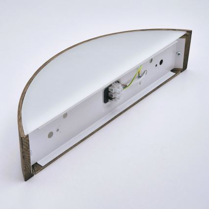 Brilagi - LED Nástenné svietidlo CARVALHO 1xE27/15W/230V dub orech