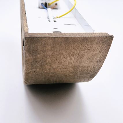 Brilagi - LED Nástenné svietidlo CARVALHO 1xE27/15W/230V dub orech
