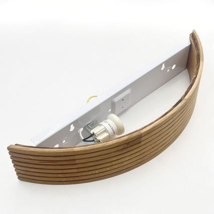 Brilagi - LED nástenné svietidlo CARVALHO MODERN 1xE27/60W/230V dub