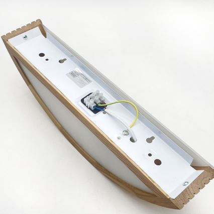 Brilagi - LED nástenné svietidlo CARVALHO MODERN 1xE27/60W/230V dub