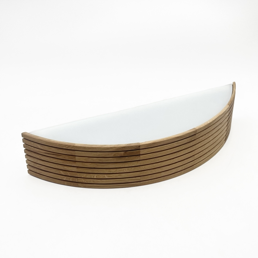Brilagi - LED nástenné svietidlo CARVALHO MODERN 1xE27/60W/230V dub
