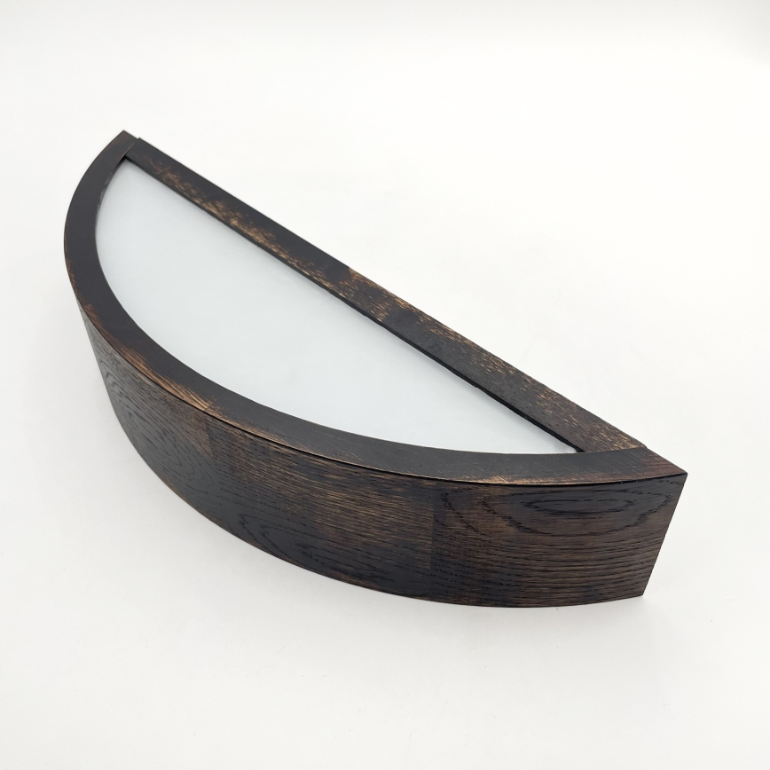 Brilagi - LED nástenné svietidlo CARVALHO SMOKEY 1xE27/60W/230V dub