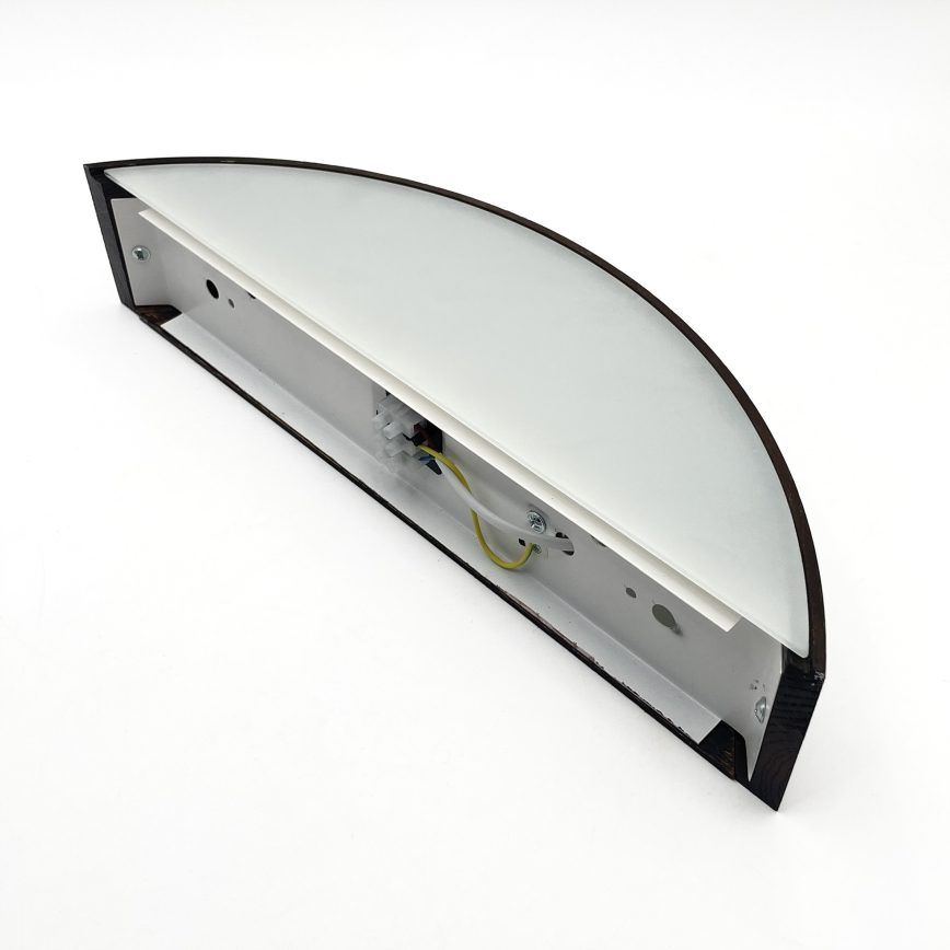 Brilagi - LED nástenné svietidlo CARVALHO SMOKEY 1xE27/60W/230V dub