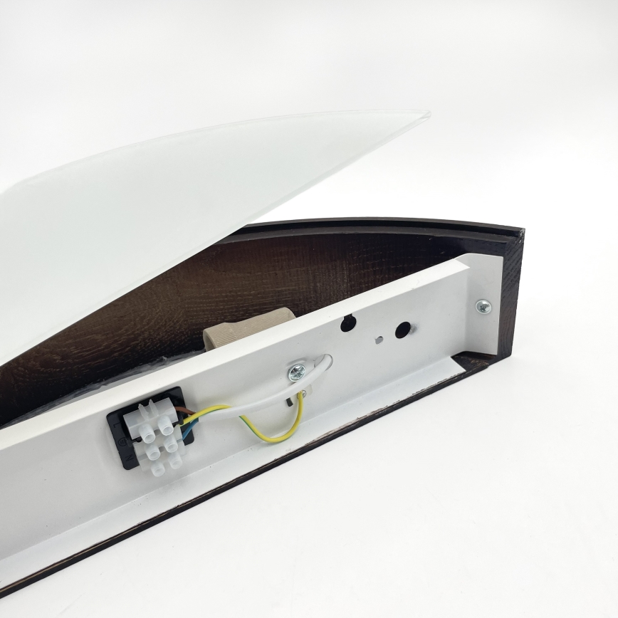 Brilagi - LED nástenné svietidlo CARVALHO SMOKEY 1xE27/60W/230V dub