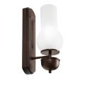 Brilagi - LED Nástenné svietidlo COTTAGE 1xE14/40W/230V buk/biela