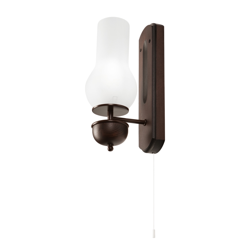 Brilagi - LED Nástenné svietidlo COTTAGE 1xE14/40W/230V buk/biela