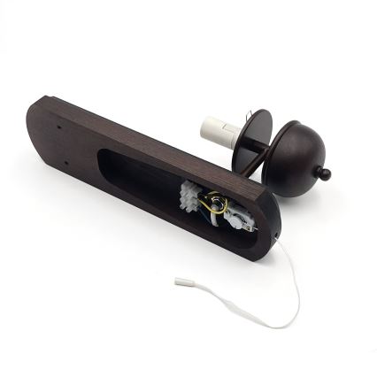 Brilagi - LED Nástenné svietidlo COTTAGE 1xE14/40W/230V buk/biela