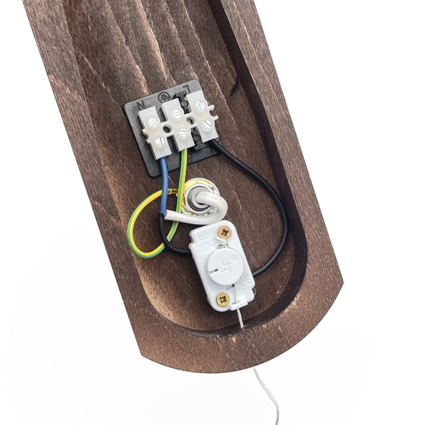 Brilagi - LED Nástenné svietidlo COTTAGE 1xE14/40W/230V buk/biela