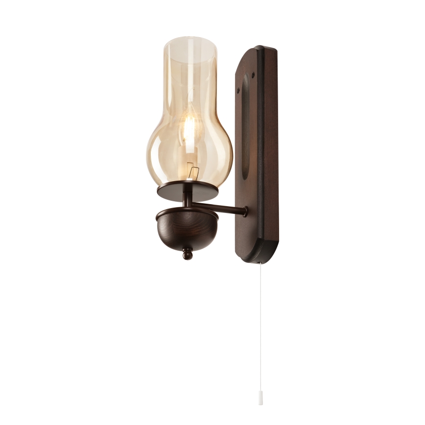 Brilagi - LED Nástenné svietidlo COTTAGE 1xE14/40W/230V buk/hnedá
