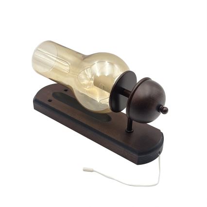 Brilagi - LED Nástenné svietidlo COTTAGE 1xE14/40W/230V buk/hnedá