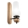 Brilagi - LED Nástenné svietidlo COTTAGE 1xE14/40W/230V dub/biela