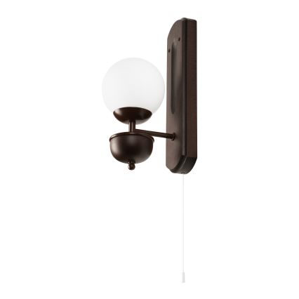 Brilagi - LED Nástenné svietidlo COTTAGE 1xG9/40W/230V buk/biela