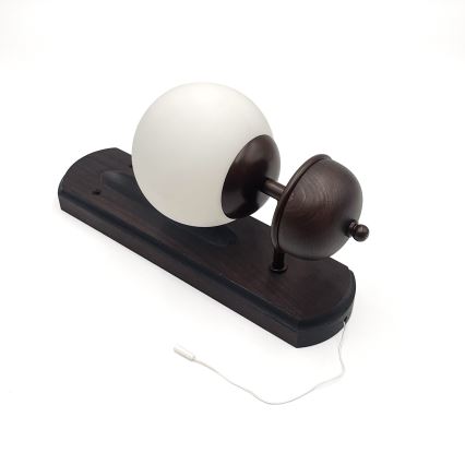 Brilagi - LED Nástenné svietidlo COTTAGE 1xG9/40W/230V buk/biela
