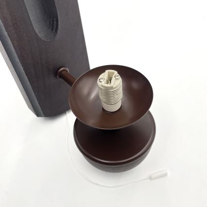 Brilagi - LED Nástenné svietidlo COTTAGE 1xG9/40W/230V buk/biela