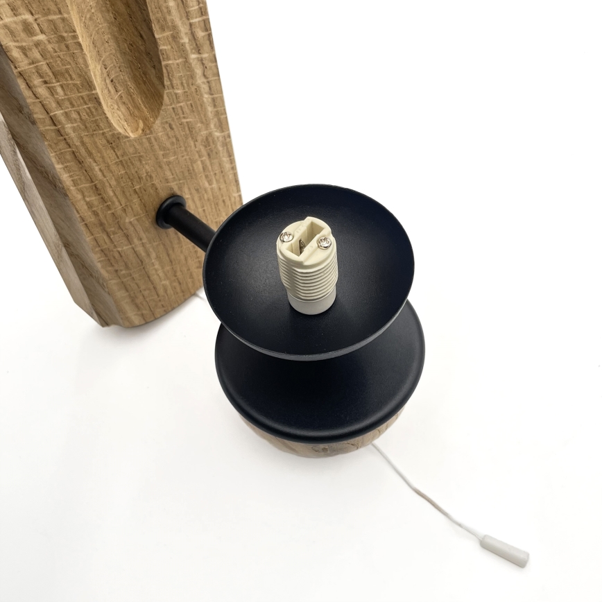 Brilagi - LED Nástenné svietidlo COTTAGE 1xG9/40W/230V dub/biela
