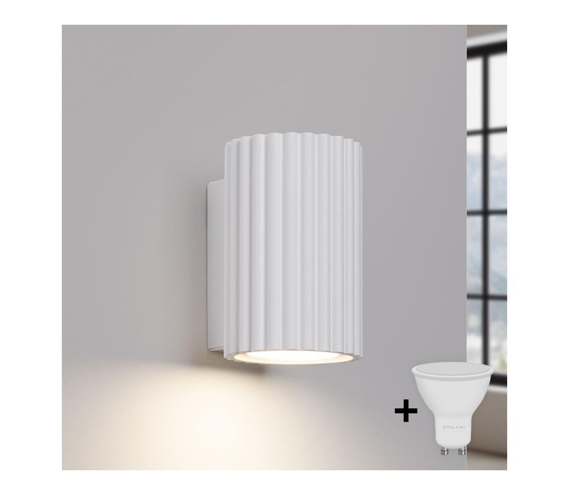Brilagi - LED Nástenné svietidlo CRESTO 1xGU10/10W/230V 10 cm biela BR.1646