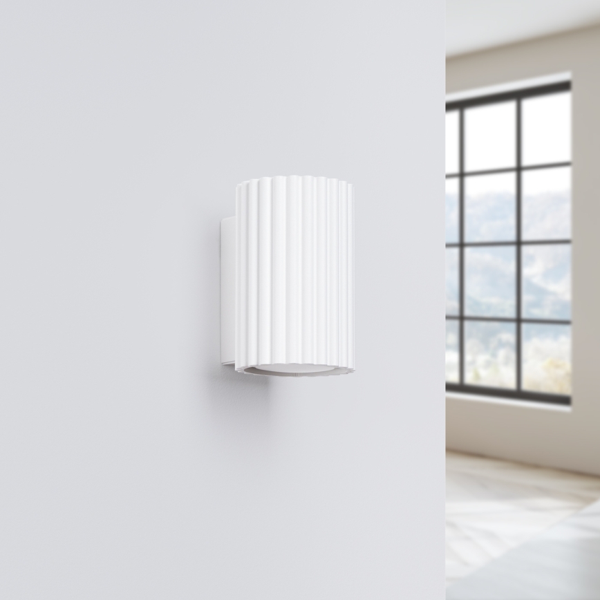 Brilagi - LED Nástenné svietidlo CRESTO 1xGU10/10W/230V 10 cm biela