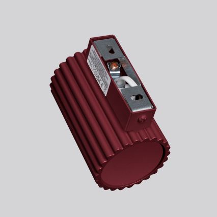 Brilagi - LED nástenné svietidlo CRESTO 1xGU10/10W/230V 10 cm bordové