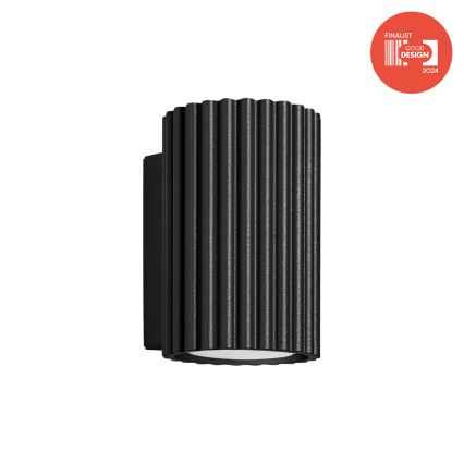 Brilagi - LED nástenné svietidlo CRESTO 1xGU10/10W/230V 10 cm čierne