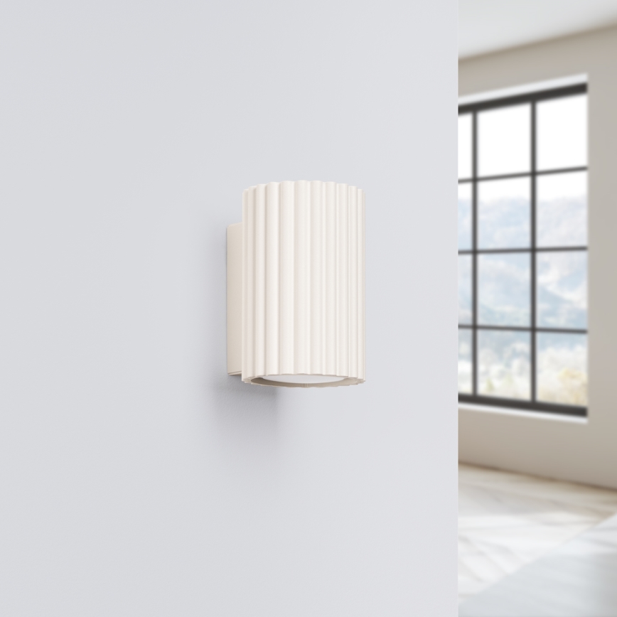 Brilagi - LED nástenné svietidlo CRESTO 1xGU10/10W/230V 10 cm krémové