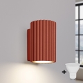 BRILAGI - LED nástenné svietidlo CRESTO 1xGU10/10W/230V 10 cm oranžová