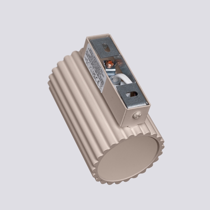 Brilagi - LED nástenné svietidlo CRESTO 1xGU10/10W/230V 10 cm taupe