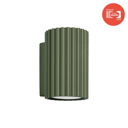 Brilagi - LED nástenné svietidlo CRESTO 1xGU10/10W/230V 10 cm zelená