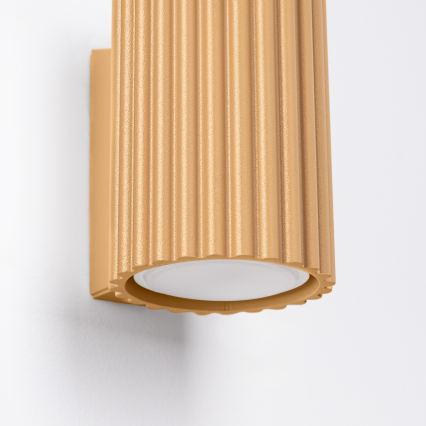 Brilagi - LED nástenné svietidlo CRESTO 1xGU10/10W/230V 10 cm zlatá