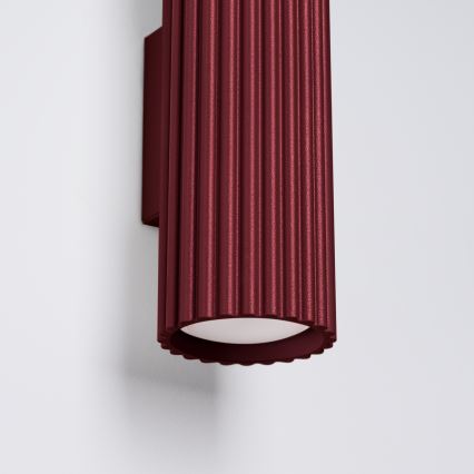 Brilagi - LED nástenné svietidlo CRESTO 2xGU10/10W/230V 20 cm bordová