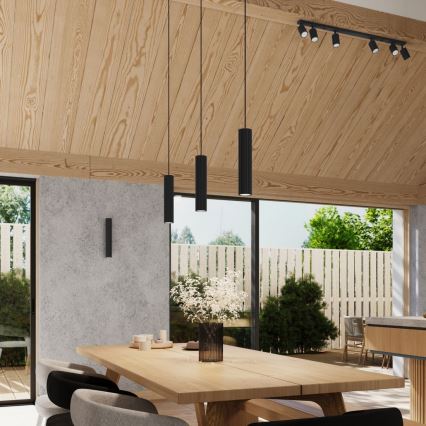 Brilagi - LED Nástenné svietidlo CRESTO 2xGU10/10W/230V 20 cm čierna