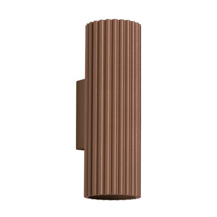 Brilagi - LED nástenné svietidlo CRESTO 2xGU10/10W/230V 20 cm hnedé