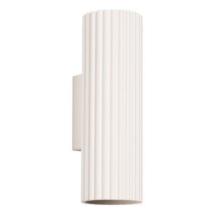 Brilagi - LED nástenné svietidlo CRESTO 2xGU10/10W/230V 20 cm krémové