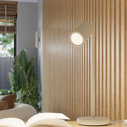 Brilagi - LED nástenné svietidlo CRESTO 2xGU10/10W/230V 20 cm krémové