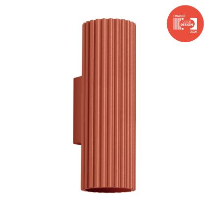 BRILAGI - LED nástenné svietidlo CRESTO 2xGU10/10W/230V 20 cm oranžové