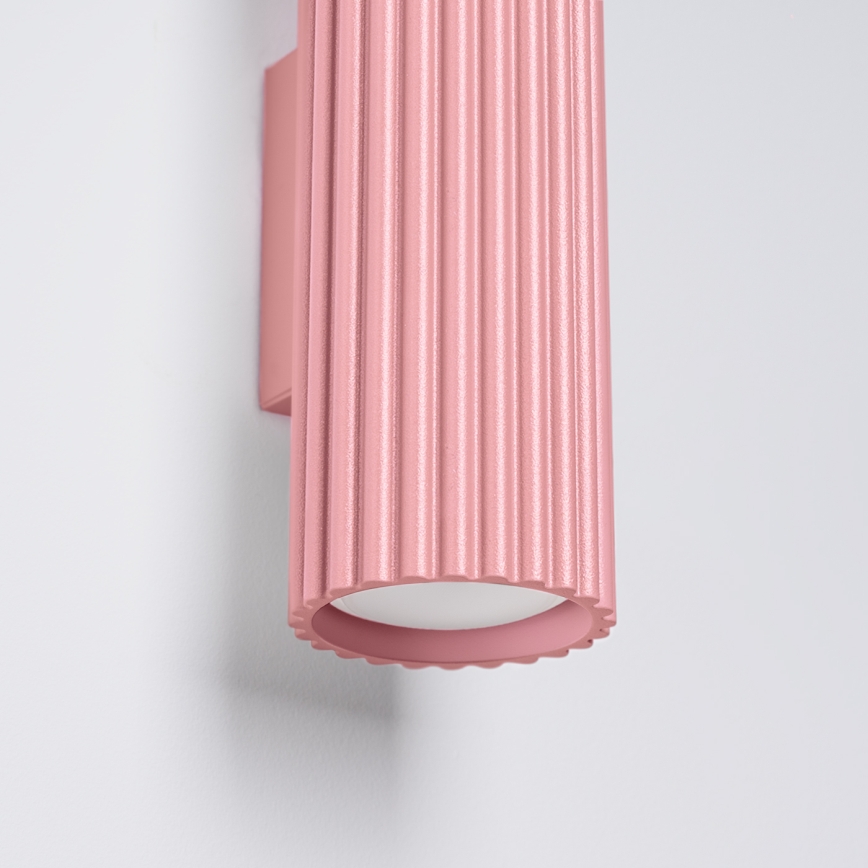Brilagi - LED nástenné svietidlo CRESTO 2xGU10/10W/230V 20 cm ružové