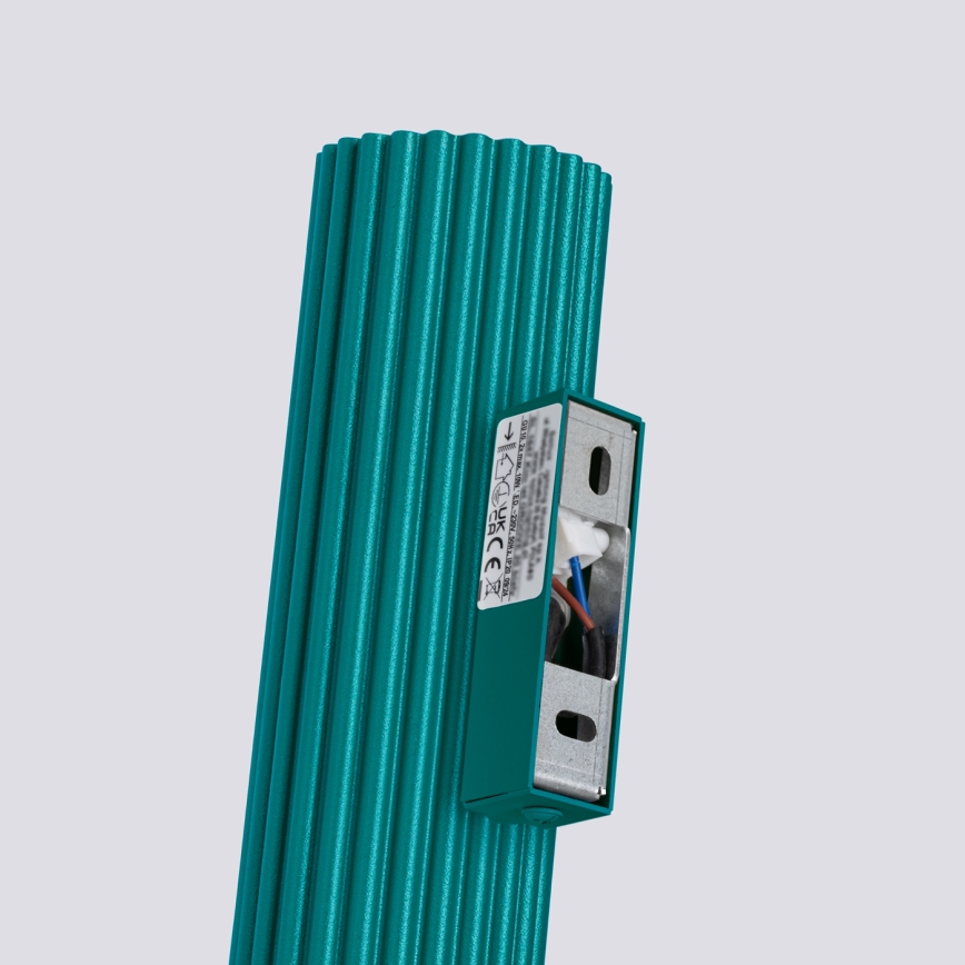 Brilagi - LED nástenné svietidlo CRESTO 2xGU10/10W/230V 20 cm tyrkysová