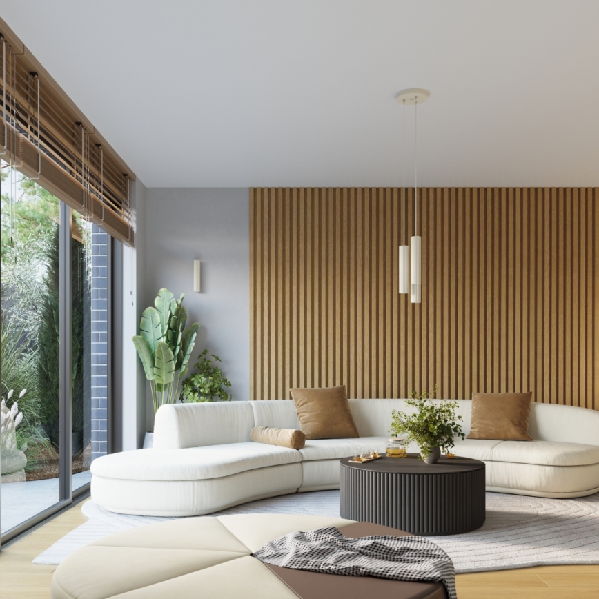 Brilagi - LED nástenné svietidlo CRESTO 2xGU10/10W/230V 30 cm krémová