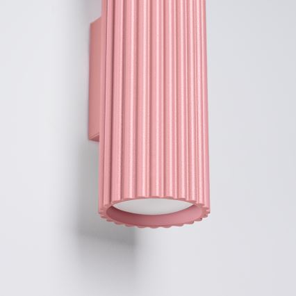 Brilagi - LED nástenné svietidlo CRESTO 2xGU10/10W/230V 30 cm ružové