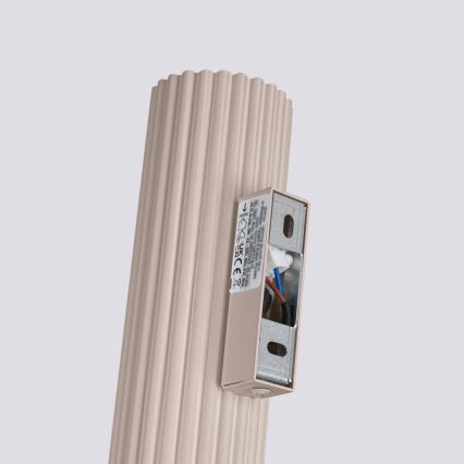 Brilagi - LED nástenné svietidlo CRESTO 2xGU10/10W/230V 30 cm taupe