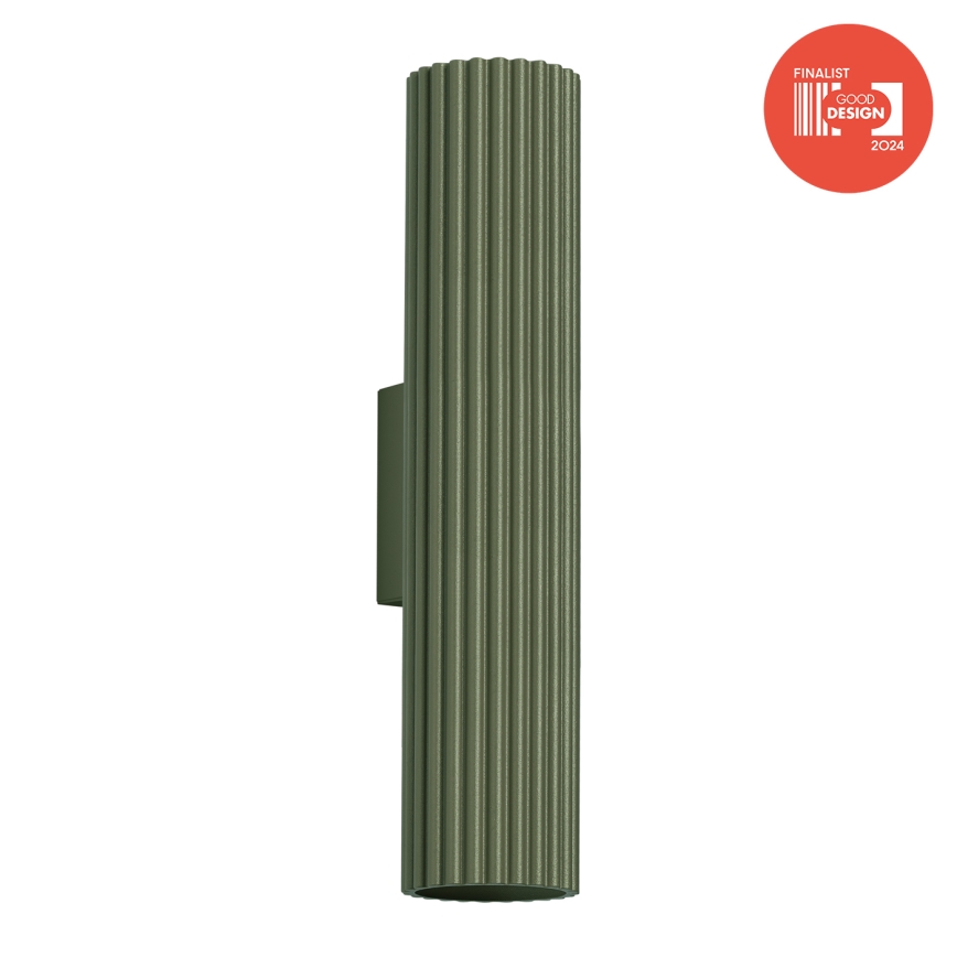 Brilagi - LED nástenné svietidlo CRESTO 2xGU10/10W/230V 30 cm zelené