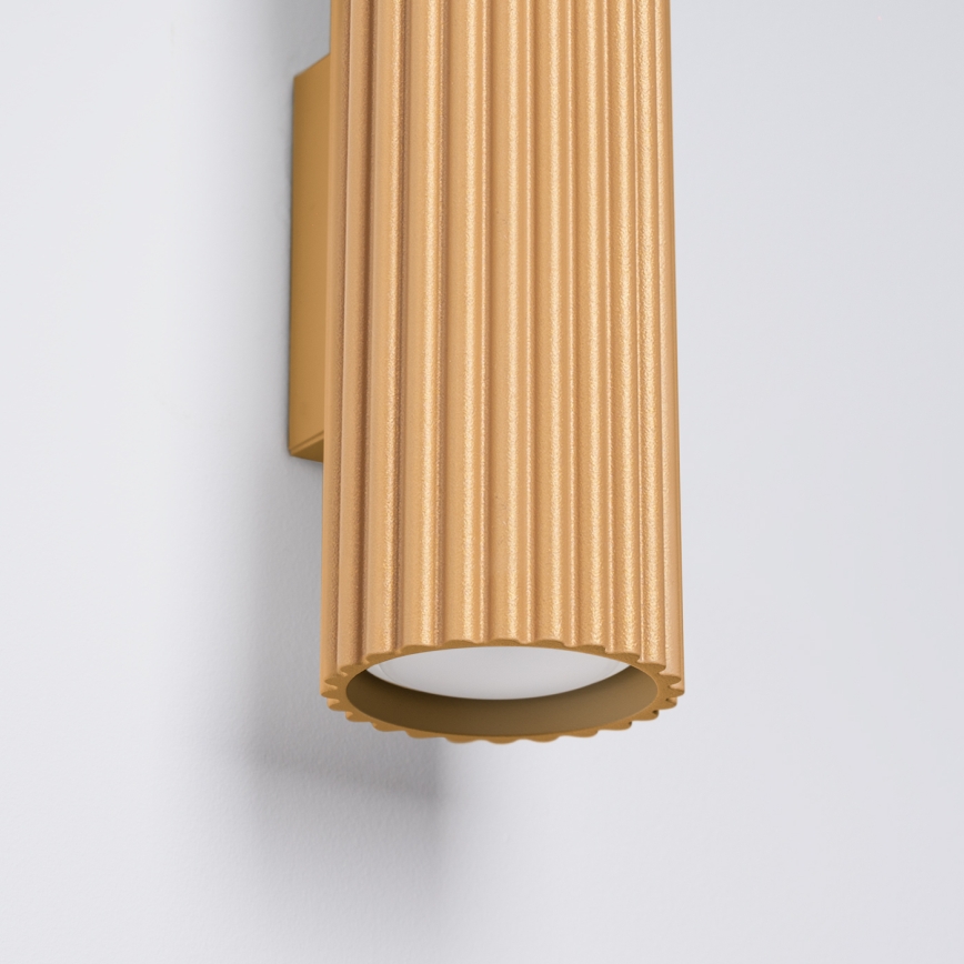 Brilagi - LED nástenné svietidlo CRESTO 2xGU10/10W/230V 30 cm zlaté