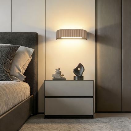 Brilagi - LED nástenné svietidlo FALCON MODERN LED/10W/230V 30 cm 3000/4500/6000K béžové