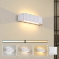 Brilagi - LED Nástenné svietidlo FALCON MODERN LED/10W/230V 30 cm 3000/4500/6000K biela