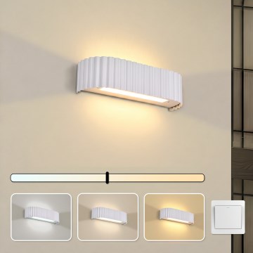 Brilagi - LED Nástenné svietidlo FALCON MODERN LED/10W/230V 30 cm 3000/4500/6000K biela