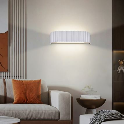 Brilagi - LED Nástenné svietidlo FALCON MODERN LED/10W/230V 30 cm 3000/4500/6000K biela