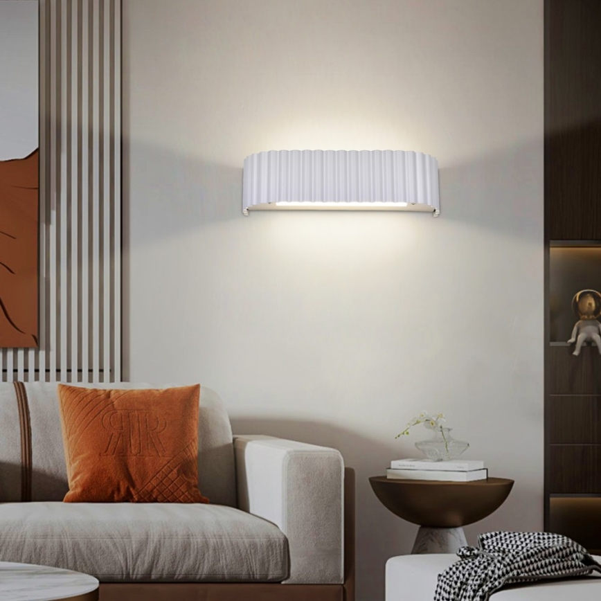 Brilagi - LED Nástenné svietidlo FALCON MODERN LED/10W/230V 30 cm 3000/4500/6000K biela
