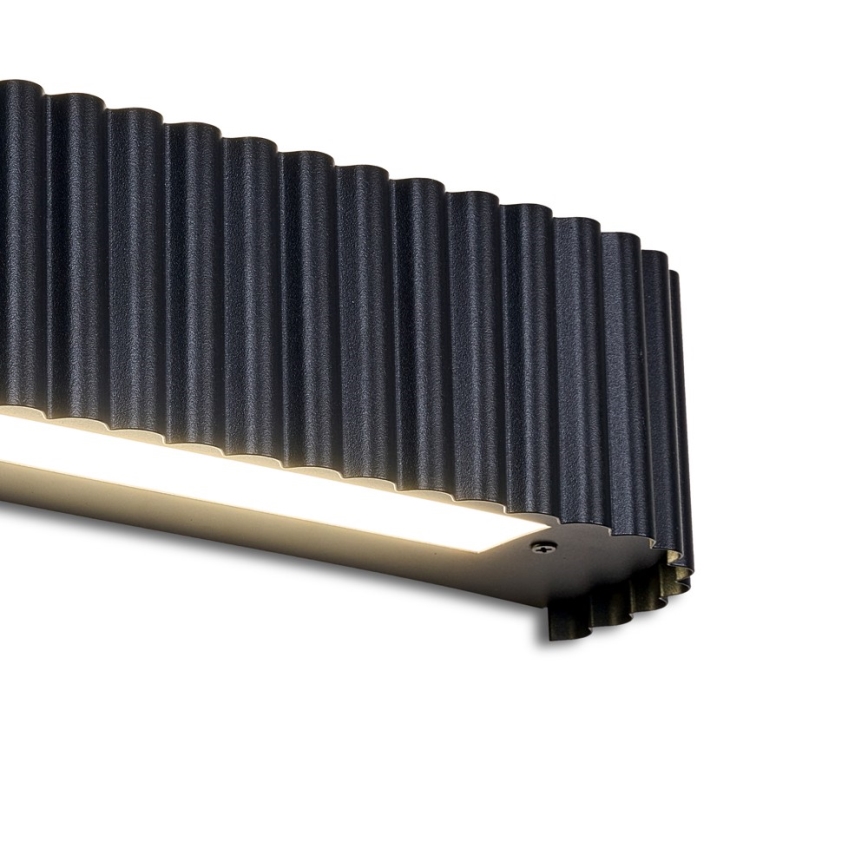 Brilagi - LED nástenné svietidlo FALCON MODERN LED/10W/230V 30 cm 3000/4500/6000K čierna