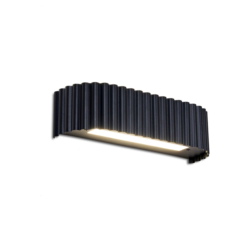 Brilagi - LED nástenné svietidlo FALCON MODERN LED/10W/230V 30 cm 3000/4500/6000K čierna