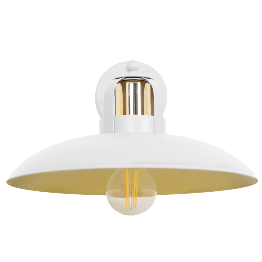 Brilagi - LED Nástenné svietidlo FLAMENGO 1xE27/60W/230V biela