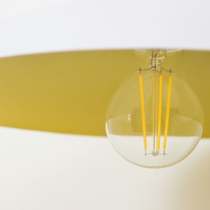 Brilagi - LED Nástenné svietidlo FLAMENGO 1xE27/60W/230V biela